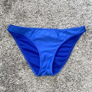 HOLLISTER blue swimsuit bottoms